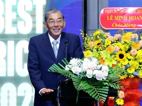 Gạo Việt Nam tiếp tục được trao cúp “Gạo ngon nhất thế giới”