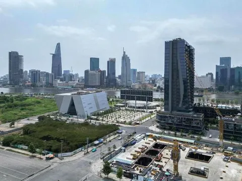 TP.HCM sắp có tòa nhà 99 tầng ở Thủ Thiêm