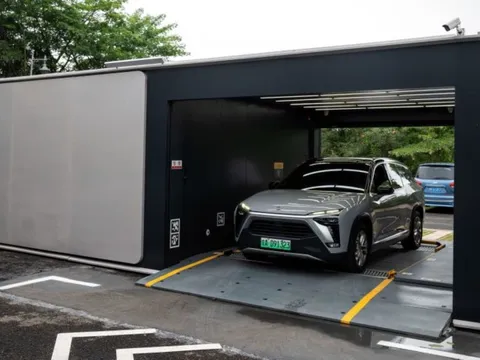 Nio lập kỷ lục gần 176 nghìn lượt đổi pin xe điện trong 24 giờ tại Trung Quốc 0