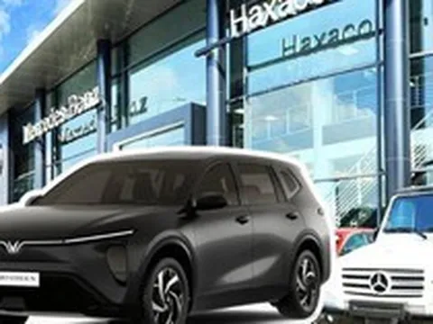 Nhà phân phối Mercedes lớn nhất Việt Nam mua 65% cổ phần công ty bán xe VinFast