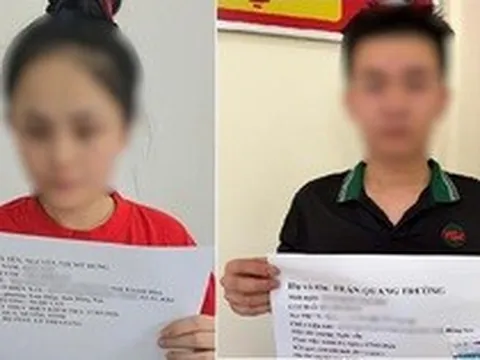 Khám xét, bắt giữ Nguyễn Thị Mỹ Dung và 4 người đàn ông