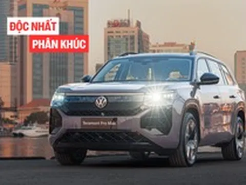 Volkswagen Teramont Pro ra mắt Việt Nam: Có ghế 'nữ hoàng' duy nhất phân khúc, muốn lăn bánh phải chi hơn 3 tỷ