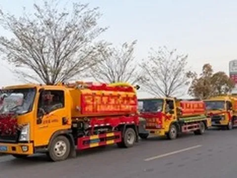 Chú rể mang 9 xe hút bể phốt đi rước dâu và cái kết