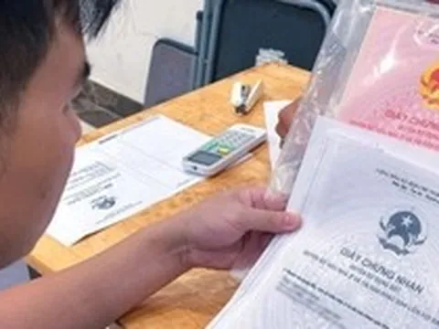 Tất cả người dân có sổ đỏ chú ý quy định mới vừa được đề xuất