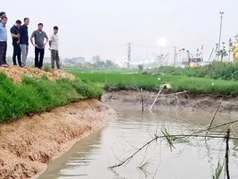 Phát hiện thi thể nam thanh niên tại ao nuôi cá giống