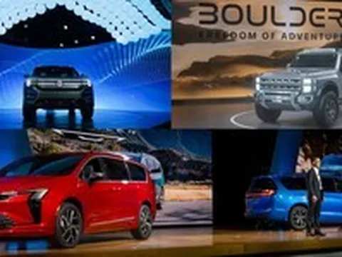 Những mẫu xe hơi ấn tượng nhất tại Triển lãm Ô tô New York 2026