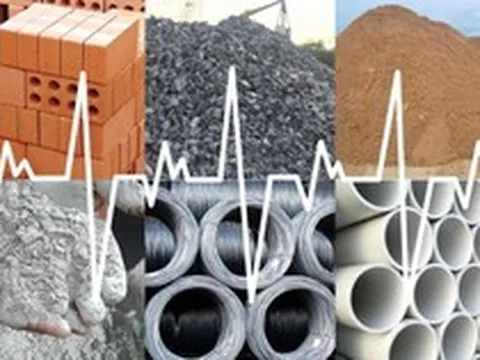 Giá vật liệu xây dựng “làm khó” thị trường xây dựng - bất động sản