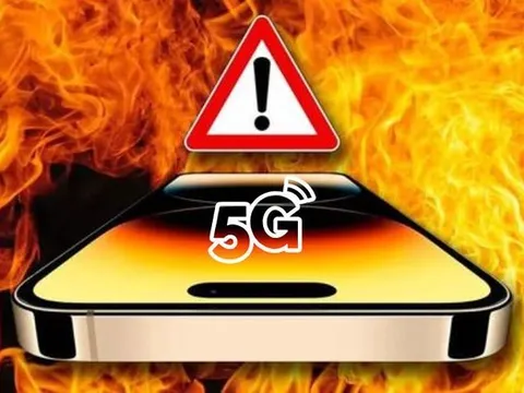 Làm thế nào để dùng mạng 5G không bị nóng máy, hao pin?