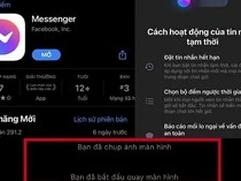 Cách để Messenger cảnh báo khi có người chụp màn hình