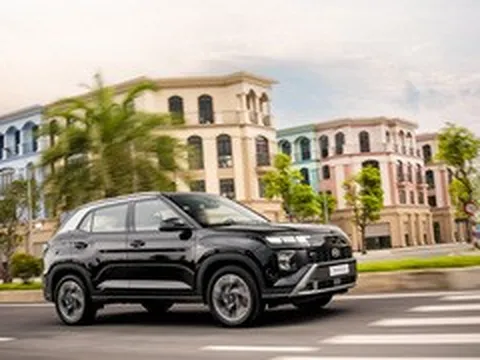 Thị trường ô tô phục hồi, Hyundai bán hơn 2.700 xe tháng 3/2026