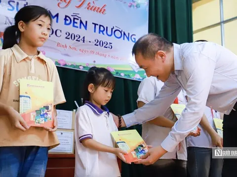 Lặng thầm gieo mầm hy vọng