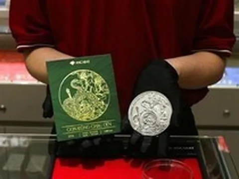 Giá bạc thỏi sáng nay ngày 21/4