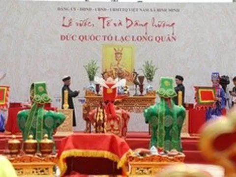 Lễ hội Bình Đà 2026: Trang nghiêm nghi lễ Quốc Tổ, lan tỏa hào khí cội nguồn dân tộc