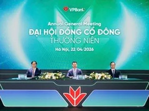 Chủ tịch VPBank Ngô Chí Dũng: "Thị trường sẽ nhận ra và phản ánh đúng giá trị của cổ phiếu VPBank"