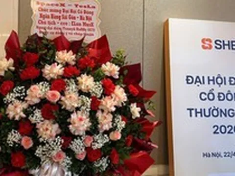 ĐHCĐ SHB: 3.000 cổ đông được nhận quà, SpaceX - Tesla của Elon Musk gửi hoa chúc mừng