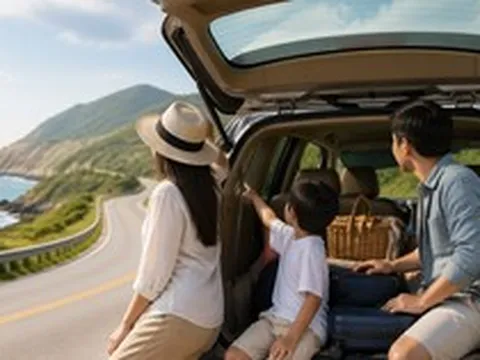 Tất cả các gia đình đi xe cá nhân dịp lễ chú ý