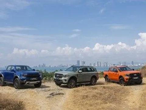 Giá xe Ford Everest và Ranger mới nhất tháng 5/2026
