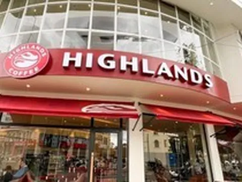 Highlands Coffee đóng 31 cửa hàng, lợi nhuận vẫn lập đỉnh lịch sử gần 300 tỷ đồng/quý