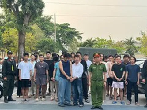 45 ngày “quét sạch” tệ nạn ma túy