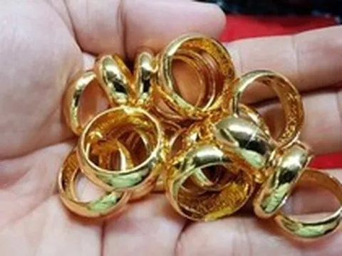 Chiều 28/5: Giá vàng nhẫn, vàng miếng lao dốc, giảm hơn 3 triệu đồng/lượng