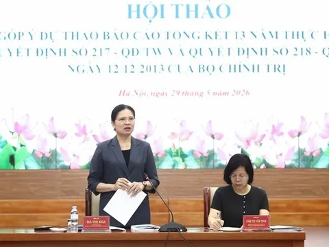 Phát huy vai trò của MTTQ Việt Nam trong hoạt động giám sát, phản biện xã hội