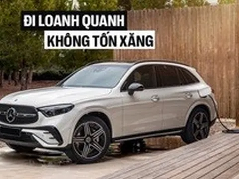 Mercedes-Benz GLC sắp lần đầu có bản PHEV tại Việt Nam: Giá dự kiến hơn 3 tỷ đồng, hết xăng vẫn chạy được hơn 100km, thêm cạnh tranh X3, Q5