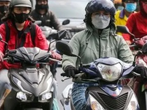 Không khí lạnh cuối mùa tràn về, miền Bắc đang nóng như rang chuyển mát như mùa Thu