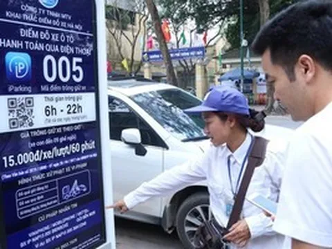 Số hóa việc thu phí giữ xe