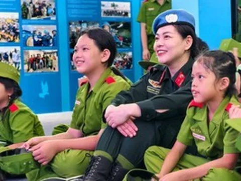 Hình ảnh ấn tượng đang diễn ra tại phố đi bộ Nguyễn Huệ