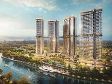 Một trong những quỹ đất ven sông lớn hiếm hoi gần Thủ Thiêm bắt đầu chuyển động trở lại