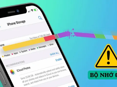 Cách khắc phục điện thoại thường xuyên báo đầy bộ nhớ vừa đơ, vừa chậm