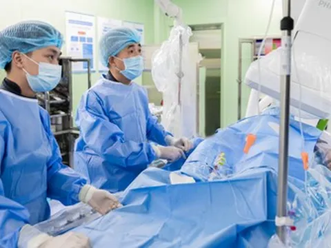 Can thiệp trong "thời gian vàng", cứu bệnh nhân nhồi máu cơ tim cấp