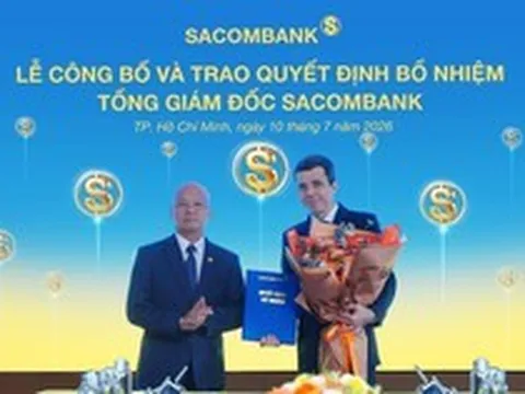 SACOMBANK bổ nhiệm ông Loic Faussier giữ chức Tổng Giám đốc