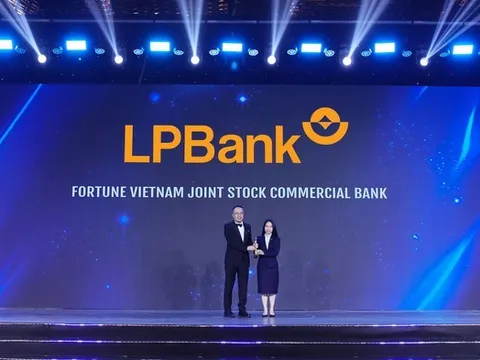 LPBank lập "cú đúp" tại HR Asia 2026: Khi chiến lược phát triển con người trở thành lợi thế cạnh tranh