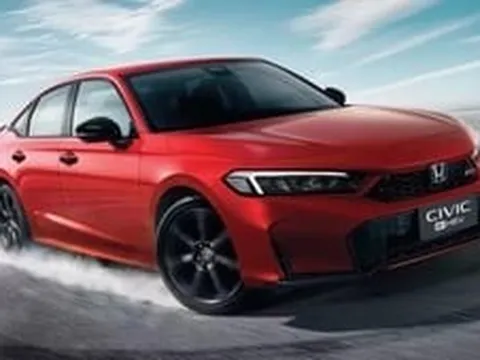 Tin xe 27/7: Honda Civic 2026 thêm S+ Shift, BYD Qin Max sạc 9 phút đầy pin
