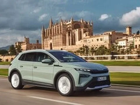 Skoda giao hơn 555.000 ô tô trong nửa đầu năm, lập kỷ lục doanh số xe điện