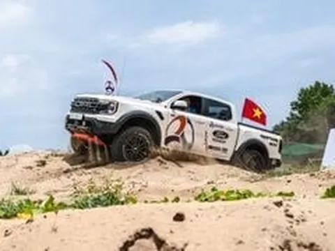 Ford Việt Nam tiếp sức cộng đồng xe bán tải lan tỏa giá trị tích cực