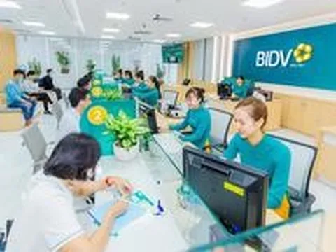 Lãi suất ngân hàng BIDV mới nhất tháng 8/2026