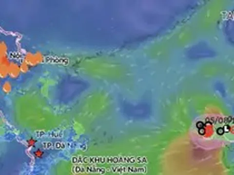 Biển Đông hình thành bão số 3, hướng di chuyển lạ