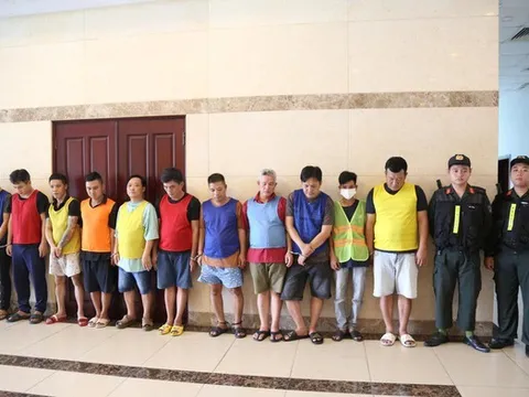 Triệt phá đường dây đánh bạc "khủng" lên tới 559 tỷ đồng, khởi tố 40 đối tượng