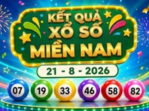 XSMN 21/8 - Kết quả XSMN hôm nay thứ Sáu ngày 21/8/2026
