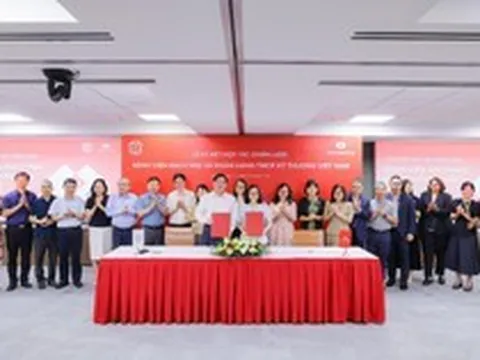 Bệnh viện Bạch Mai và Techcombank hợp tác xây dựng hệ sinh thái tài chính y tế hiện đại, nâng cao hiệu quả vận hành và trải nghiệm người bệnh