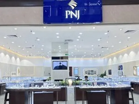 Cổ phiếu PNJ tăng trần ngay sau kết quả điều tra của công an liên quan vụ buôn lậu kim cương
