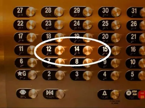 Nhiều khách sạn "không có tầng 13" vì lý do này