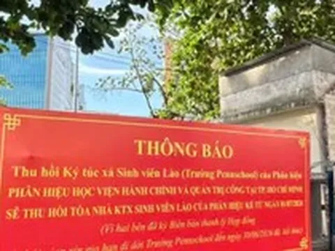 Bất ngờ đóng cửa vào ngày tựu trường, đại diện trường quốc tế nói gì?