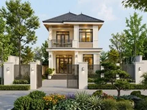 Xây nhà mái Nhật 2 tầng 60m² khoảng bao nhiêu tiền?