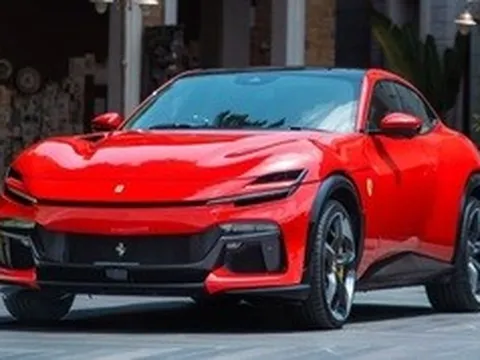 Tin xe 9/9: Ferrari Purosangue lần đầu lăn bánh tại Việt Nam