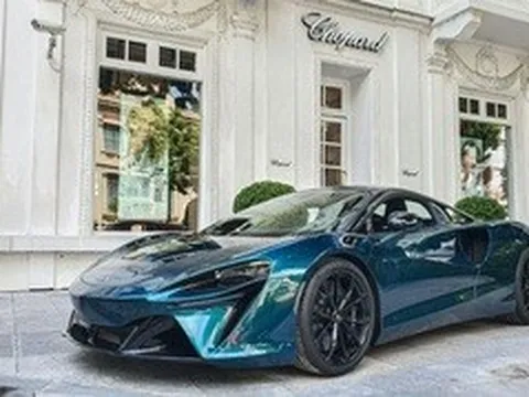 Siêu xe McLaren tiếp tục tăng giá, 750S Spider chạm mốc gần 31 tỷ đồng