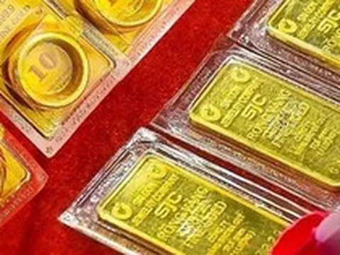 Giá vàng miếng, vàng nhẫn chiều 8/9 tại SJC, DOJI, PNJ, Bảo Tín Mạnh Hải và Bảo Tín Minh Châu lại quay đầu giảm