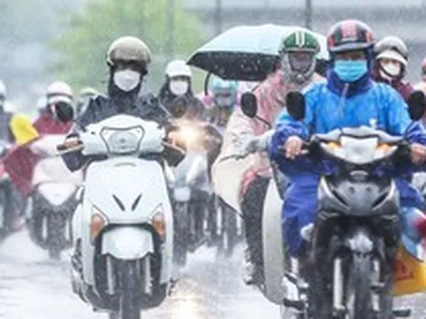 Tin không khí lạnh mới nhất gây mưa ở Bắc Bộ và dự báo thời tiết Hà Nội 10 ngày